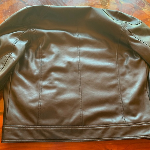 Guess Los Angeles Leather Jacket - Picture 2 of 5